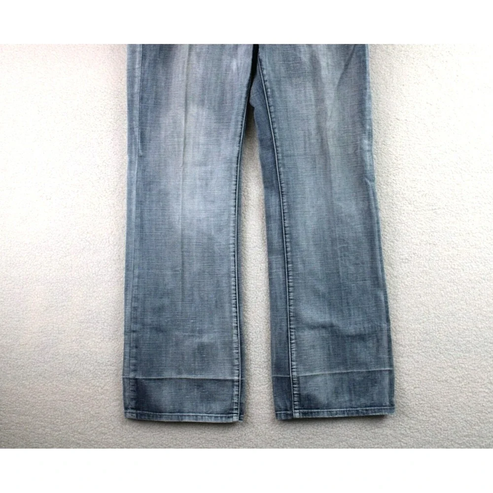 Ecko Unltd Mens Jeans W34 Blue Wash Relaxed Fit Denim Pants Y2K Streetwear‎
